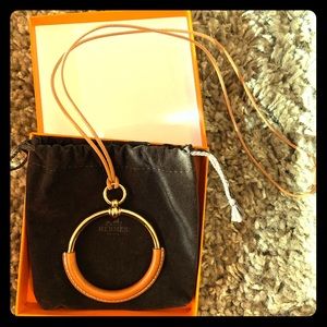 Hermes Loop Grand Pendant Necklace